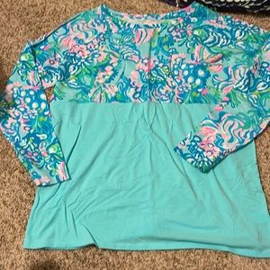Lilly Pulitzer Finn Top